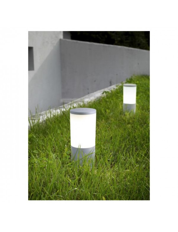 Fumagalli AMELIA 800 LED 8W 2,7K E27 szürke kültéri állólámpa