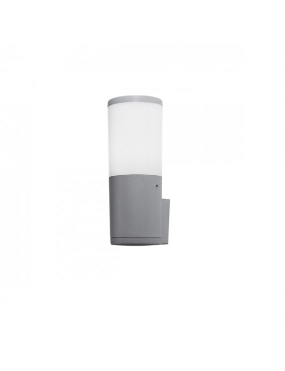 Fumagalli AMELIA FS LED 8W 2,7K E27 szürke kültéri falilámpa