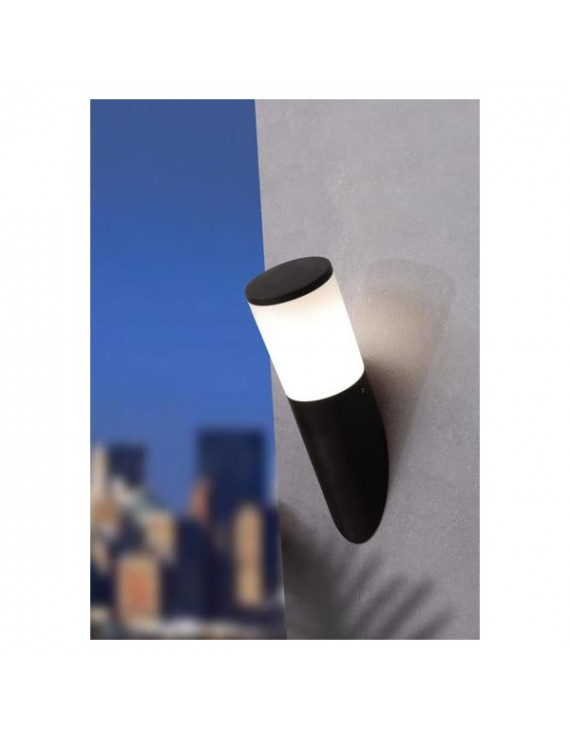 Fumagalli AMELIA WALL LED 8W 2,7K E27 fekete kültéri falilámpa