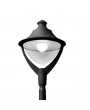 Fumagalli BEPPE 400 POWER LED 50W 4K E27 fekete kültéri állólámpa