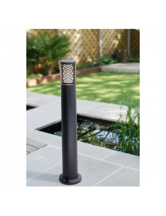 Fumagalli CARLO 800 DECO LED 3,5W GU10 fekete kültéri állólámpa
