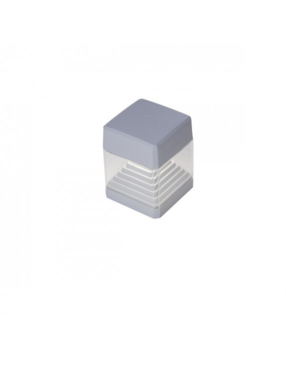 Fumagalli ESTER WALL LED 10W GX53 szürke kültéri falilámpa