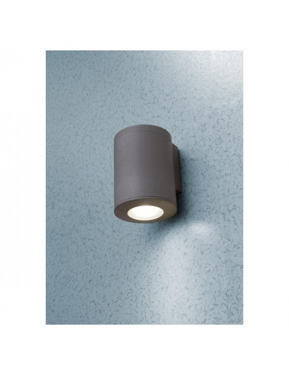 Fumagalli FRANCA 90 1L LED 3,5W GU10 szürke kültéri falilámpa