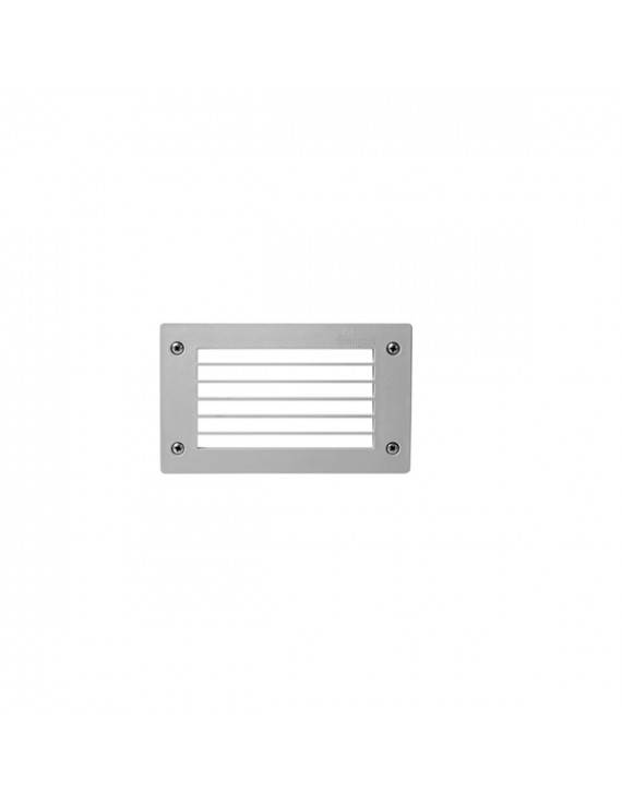 Fumagalli LETI 200 GL LED 3W GX53 szürke kültéri beépíthető falilámpa