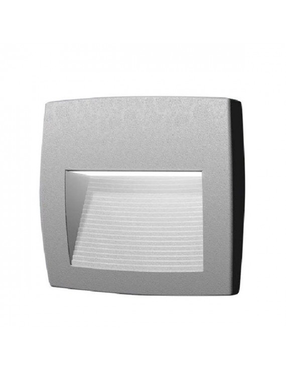 Fumagalli LORENZA 150 LED 4W 3K R7S szürke kültéri falilámpa