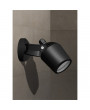 Fumagalli MINITOMMY EL 2L GU10/12W fekete LED reflektor CCT állítható színhőmérsékletű fényforrással