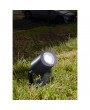 Fumagalli MINITOMMY EL 2L GU10/12W fekete LED reflektor CCT állítható színhőmérsékletű fényforrással