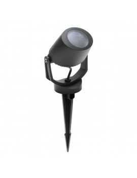 Fumagalli MINITOMMY SPIKE 3,5W GU10 fekete leszúrható led lámpa