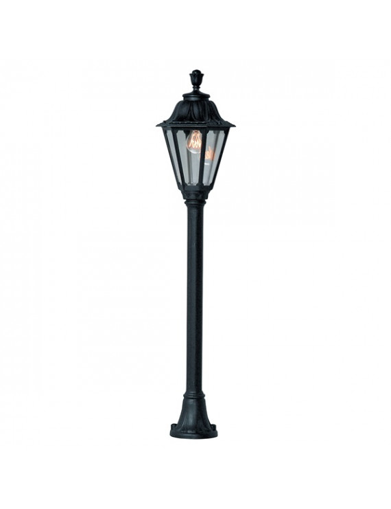 Fumagalli MIZAR/RUT LED 8W 2,7K E27 fekete kültéri állólámpa