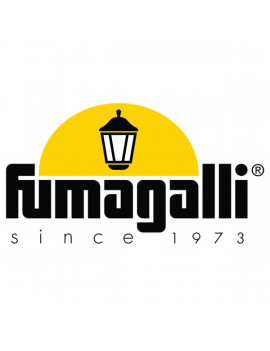 Fumagalli REMO 400 POWER LED 50W 4K E27 fekete kültéri állólámpa