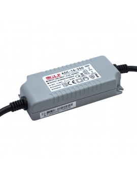 GLP AGC-16-350 16.8W 18~48V 350mA IP40 LED tápegység