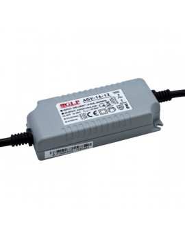 GLP AGV-16-12 15,96W 12V 1.33A IP40 LED tápegység