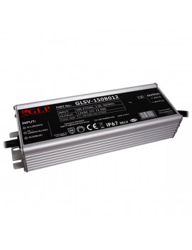 GLP GLSV-150B012 12V/12.5A 150W IP67 LED tápegység