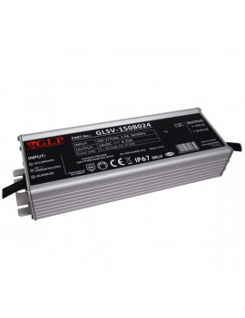 GLP GLSV-150B024 24V/6.25A 150W IP67 LED tápegység