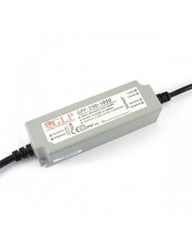 GLP GPF-25D-1050 25.2W 15~24V 1050mA IP67 LED tápegység