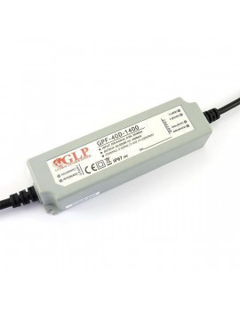 GLP GPF-40D-1400 42W 18~30V 1400mA IP67 LED tápegység