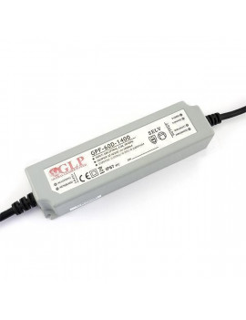 GLP GPF-60D-1400 58.8W 22~42V 1400mA IP67 LED tápegység