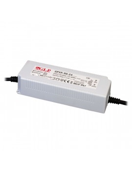 GLP GPVP-90-24 90W 24V 3.75A IP67 LED tápegység