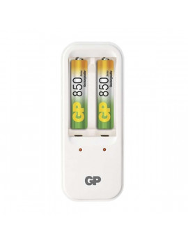 GP PB410 akkutöltő + 2dbRECyko+ 850mAh ceruza AAA akku