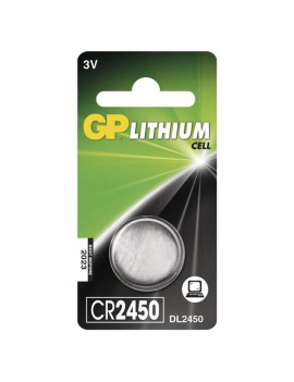 GP CR2450 Lithium gombelem 1db/bliszter