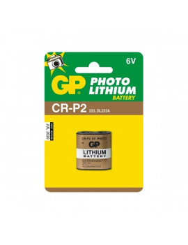 GP CR-P2 (EL223AP, DL223A) Lithium fotó elem
