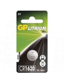 GP CR1620 lítium gombelem 1db/bliszter