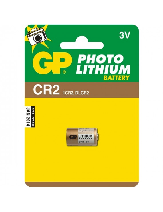 GP CR2 Lithium fotó elem