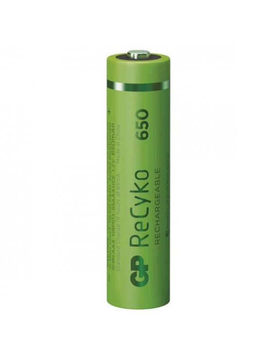 GP ReCyko AAA/HR03/650mAh/2db mikro ceruza akkumulátor