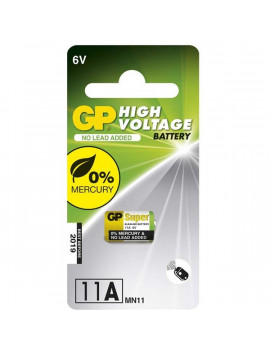 GP High Voltage alkáli 11AF speciális elem 1db/bliszter