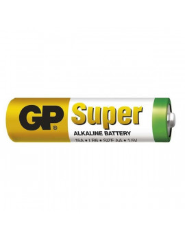 GP Super alkáli AA (LR06) ceruza elem 4db/zsugor