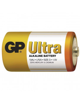 GP Ultra alkáli góliát elem (D), LR20 2db/bliszter