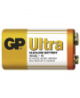 GP Ultra alkáli 9V (6LF22, 6LR61) 1db/bliszter
