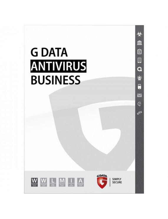 G Data Antivírus Business + Exchange Mail Security hosszabbítás   10-24 Felhasználó 1 év online vírusirtó szoftver