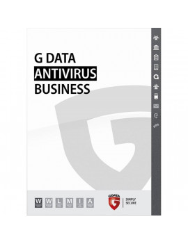 G Data Antivírus Business + Exchange Mail Security hosszabbítás   10-24 Felhasználó 2 év online vírusirtó szoftver