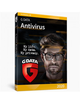 G Data Antivírus HUN  1 Felhasználó 1 év dobozos vírusirtó szoftver