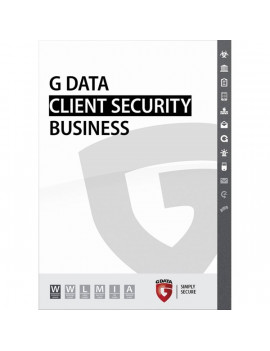 G Data Client Security Business + Exchange Mail Security hosszabbítás   10-24 Felhasználó 1 év online vírusirtó szoftver