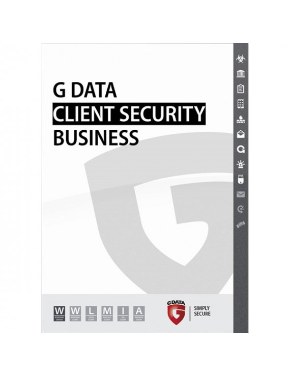 G Data Client Security Business + Exchange Mail Security hosszabbítás   25-49 Felhasználó 1 év online vírusirtó szoftver