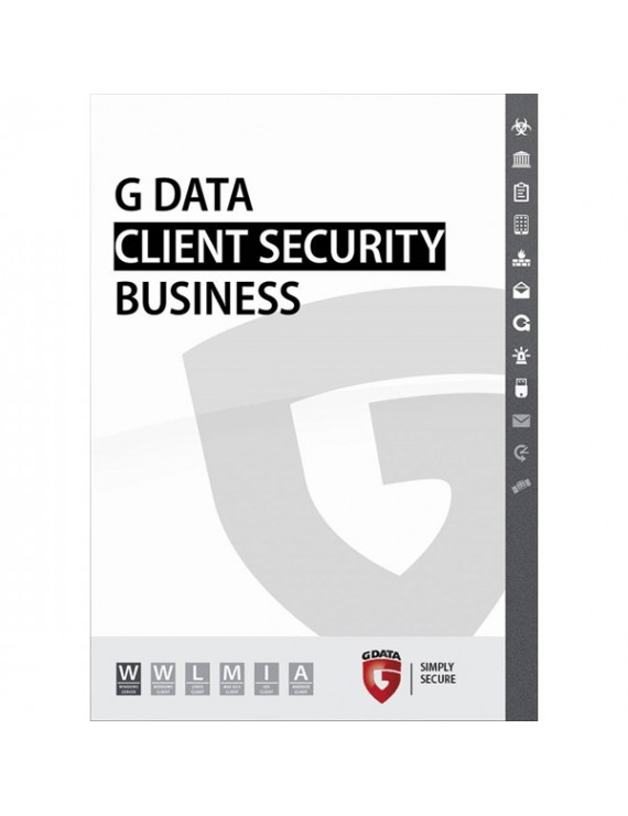 G Data Client Security Business hosszabbítás   25-49 Felhasználó 2 év online vírusirtó szoftver