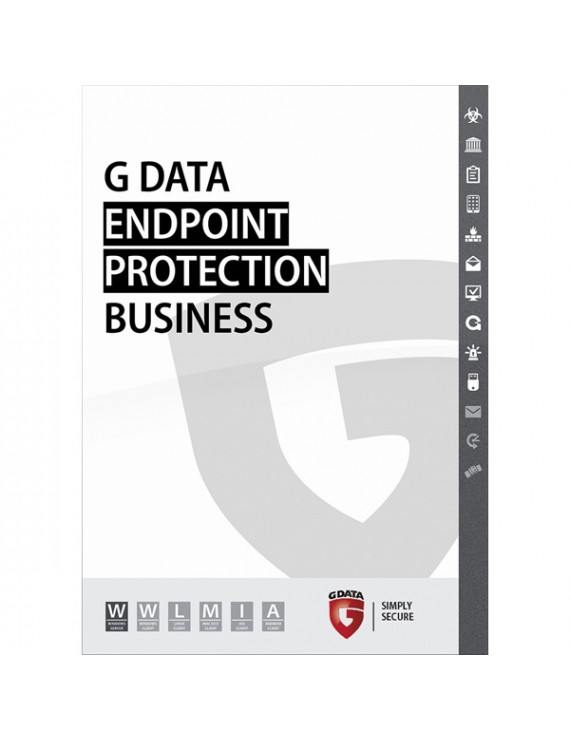G Data Endpoint & Gateway Security hosszabbítás   50-99 Felhasználó 2 év online vírusirtó szoftver