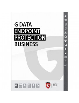 G Data Endpoint Protection Business + Exchange Mail Security hosszabbítás  100-249 Felh. 1 év online vírusirtó szoftver