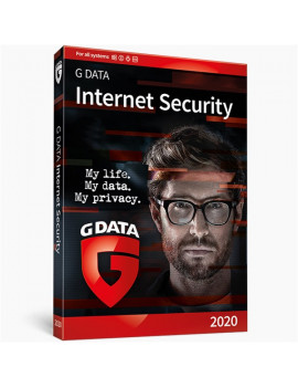 G Data Internet Security HUN  1 Felhasználó 1 év dobozos vírusirtó szoftver
