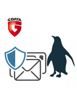 G Data Linux Mail Security Gateway    5-9 Felhasználó 1 év online vírusirtó szoftver