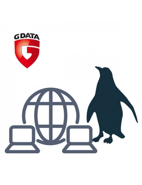 G Data Linux Web Security Gateway hosszabbítás   10-24 Felhasználó 3 év online vírusirtó szoftver