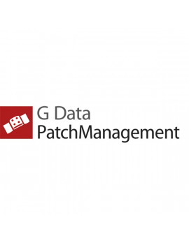 G Data Patchmanagement hosszabbítás   10-24 Felhasználó 1 év online vírusirtó szoftver