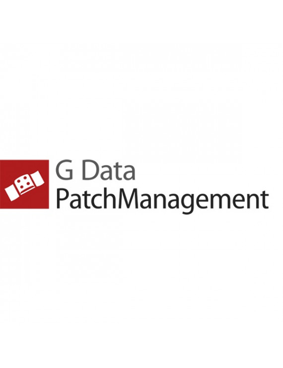 G Data Patchmanagement hosszabbítás  100-249 Felhasználó 1 év online vírusirtó szoftver