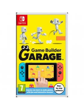 Game Builder Garage Nintendo Switch játékszoftver