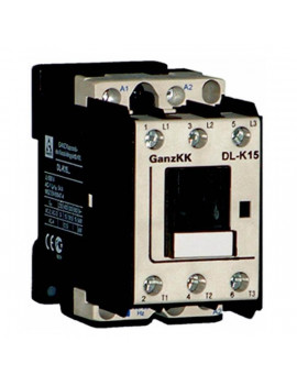 Ganz DL-K15 230V 3P mágneskapcsoló