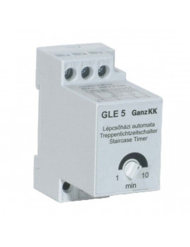 Ganz GLE 5 230V lépcsőházi automata világításkapcsoló
