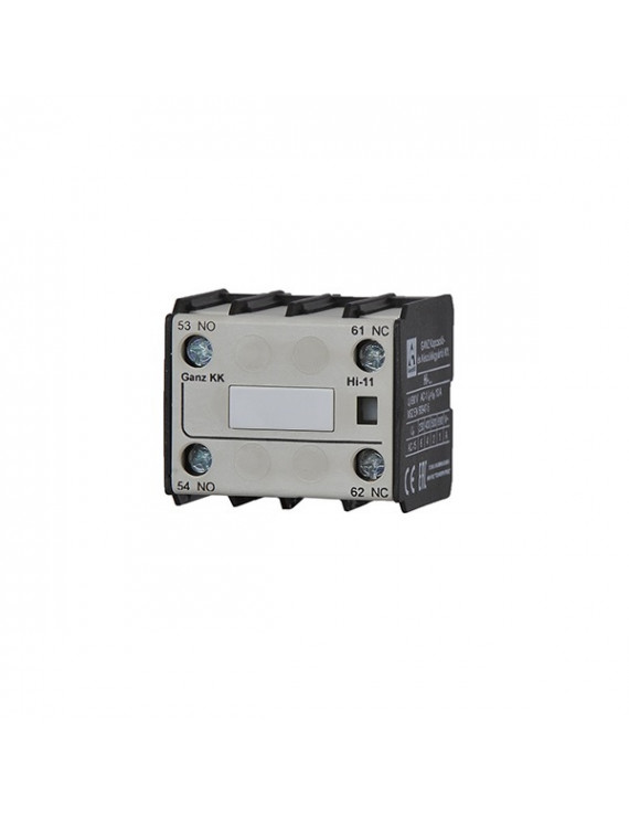 Ganz Hi-11, 6A/230V DL-K-hoz segédérintkező