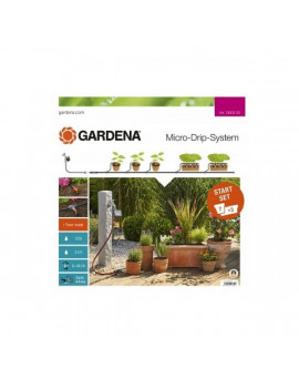 Gardena 13002-20 M automatic cserepes növényekhez öntözőkészlet